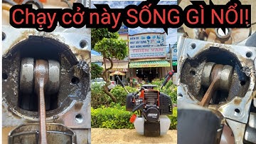 ECHO YE46, Anh Em dùng cở này SỐNG SAO NỔI!. Vệ sinh lọc gió thường xuyên Anh Em nha.