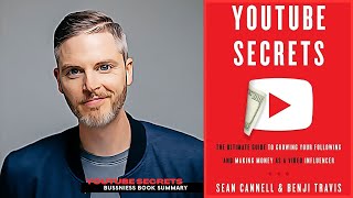 'YouTube Secrets' Book Summary: Unlock the Magic of Success on YouTube!