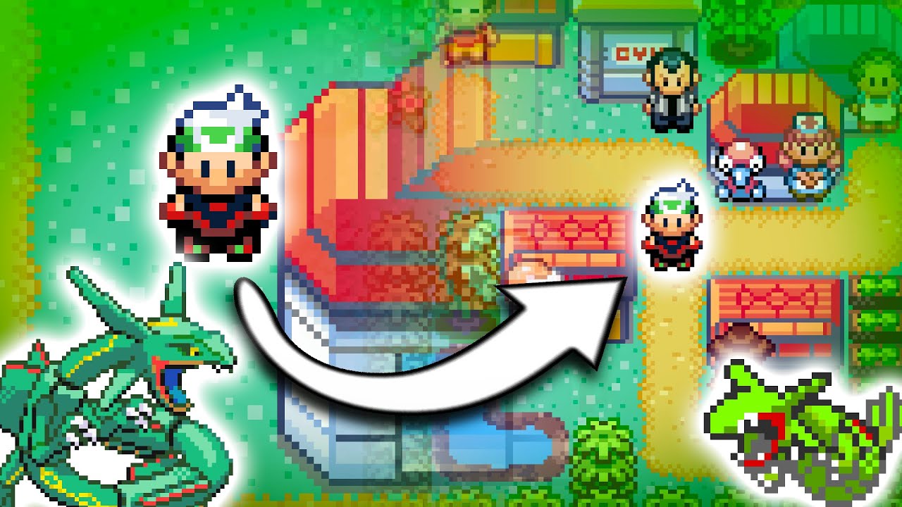video Pokemon Emerald Mini