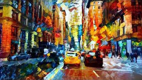 Neural video style transfer