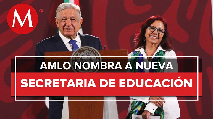 Delfina Gmez deja la SEP; Leticia Ramrez Amaya ser...