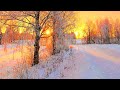 ❄Beautiful Winter Snow Scene Relaxing Easter Hymns Music - Soothing Calm Sleep, "Winter's Lullaby"