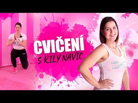 Cvičení s kily navíc – intervalový trénink | 17 minut