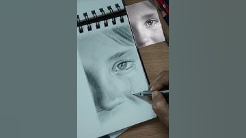 how to draw freckles and tears on face#pencil sketch #drawing#shorts