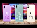 iPhone 12 vs iPhone 12 Max vs iPhone 11