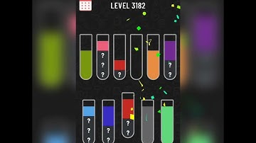 Water Sort Puzzle - Level 3182
