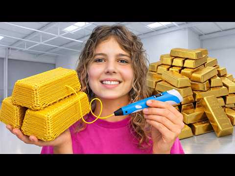 3D Pen Challenge Where Every Round Adds a CRAZY Rule