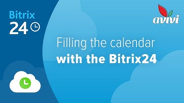 Filling the calendar with the Bitrix24