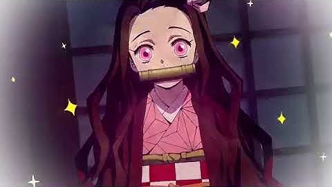 Floating | Nezuko edit