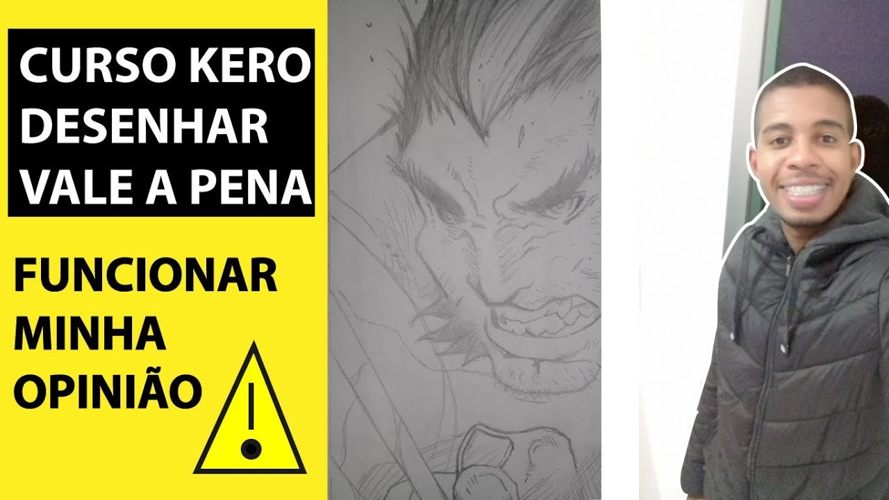 CURSO KERO DESENHAR VALE A PENA? FUNCIONA MINHA OPINIÃO
