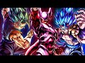 جربت الترا جانيمبا مع الترا فيجيتو و غوجيتا التشكيلة كاونتر لكلشي حرفيا Dragon Ball Legends