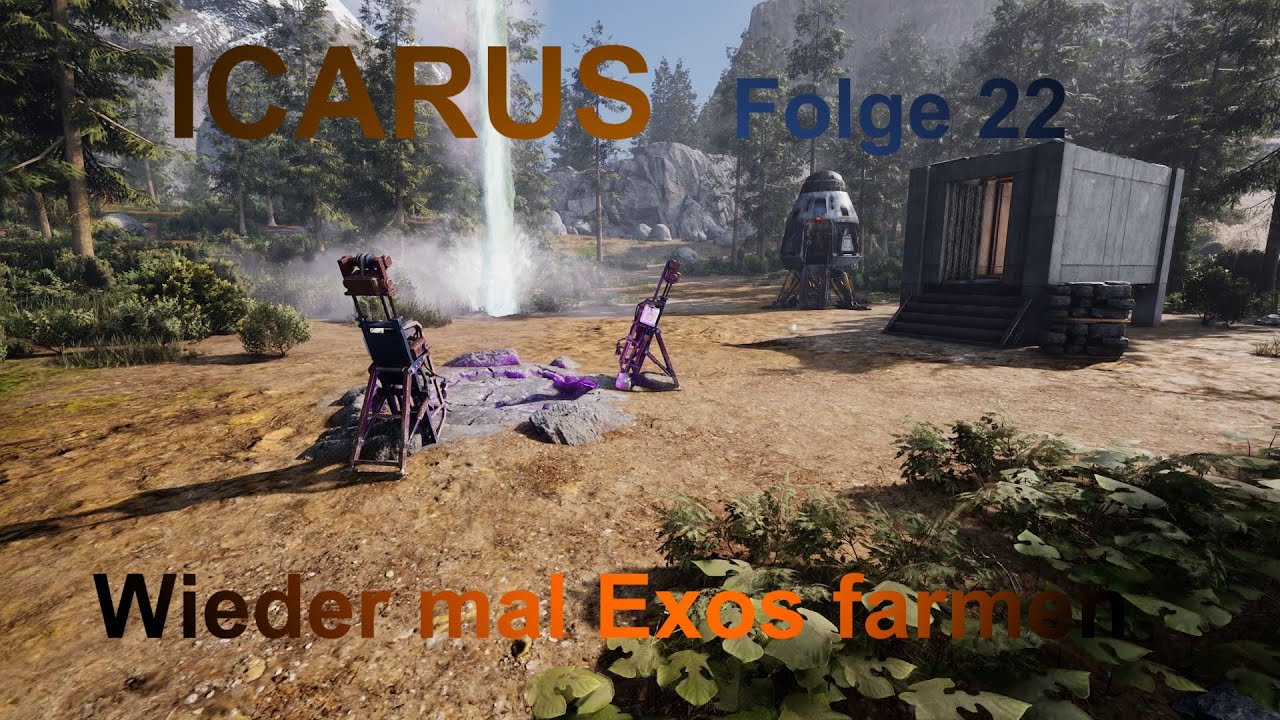 ICARUS #22-2026. Gameplay, Tipps und Tricks, Base Building.