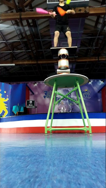 TAIWAN ROLA BOLA ALISHER UZB#disneyland #disney #rolabola #circusworld #circusvideo #циркулярка