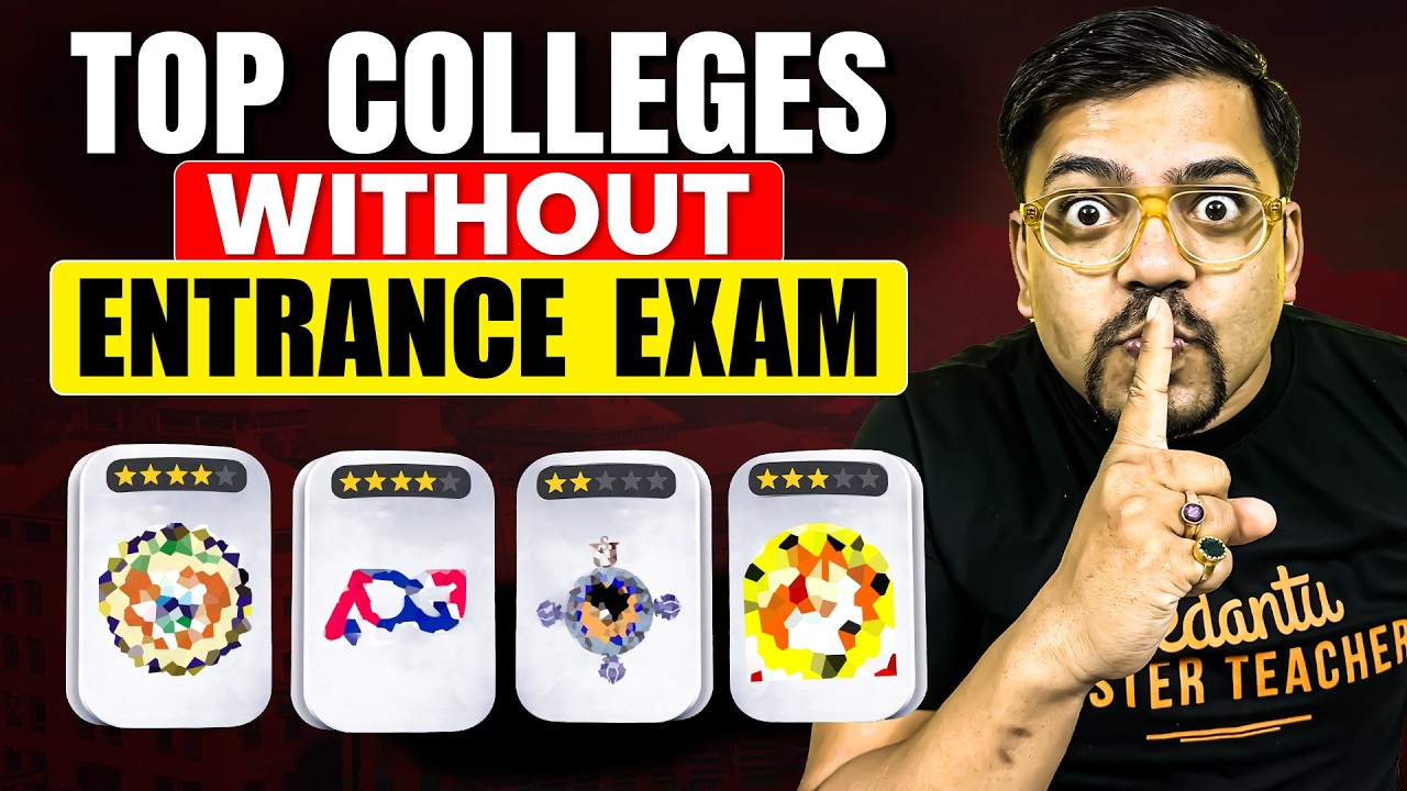 Top Engineering Colleges On Class 12th Marks | No Entrance Exam Direct ...