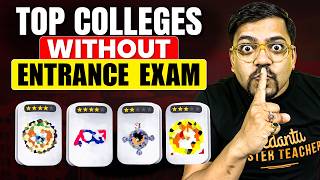 Top Engineering Colleges On Class 12th Marks | No Entrance Exam Direct Engineering Admission 2026 😱