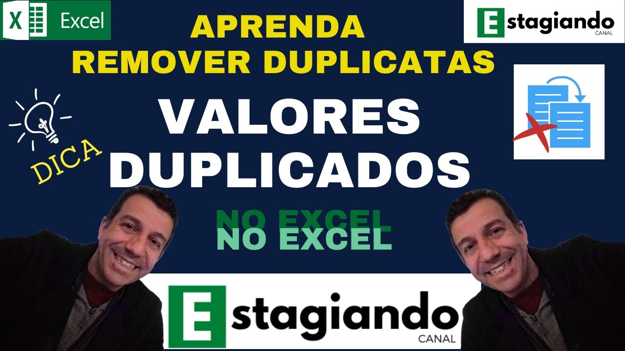Como Localizar E Remover Valores Duplicados Ou Valores Repetidos No 