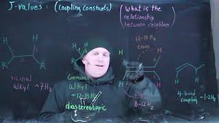 S'21 - NMR 14 - J values (coupling constants)