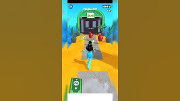 RUN RICH 3D LEVEL 137-138 #shorts