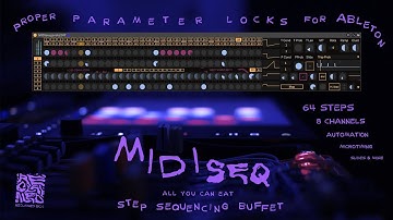 Mouse Only Step Sequencing in Ableton Live