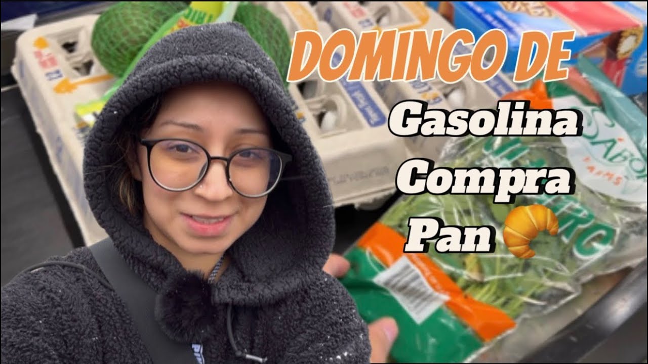 Poner Gasolina no es mi momento favorito | Nuevamente va nevar en NUEVA YORK 🗽 