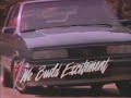 Pontiac Bonneville Commercial 1987 60 FPS RIDE PONTIAC RIDE 