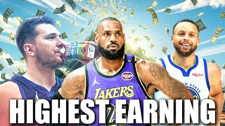 Top 5 Richest Active NBA Players – Not Just Salary, They Own Businesses!