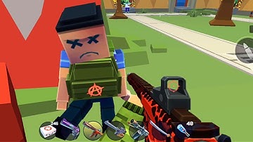 Pixel Combat: Zombie Strike | Gameplay Walkthrough Part 55 - Version 5.6.10 - Lomelvo