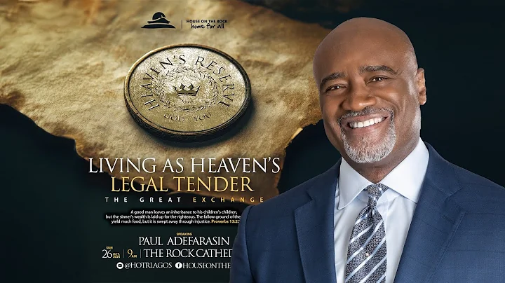 LIVING AS HEAVEN'S LEGAL TENDER: THE GREAT EXCHANGE | Sunday Service | 26-Oct-2025