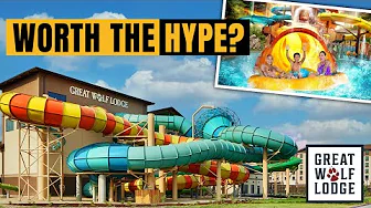 GREAT WOLF LODGE MANTECA | Full Tour, Review & Hotel Stay! thumbnail