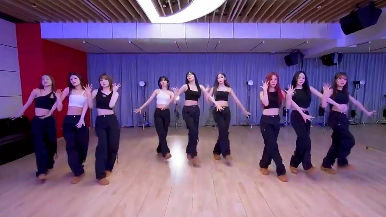 NiziU 「RISE UP」 Dance Practice (Moving ver.) [MIRRORED] - YouTube