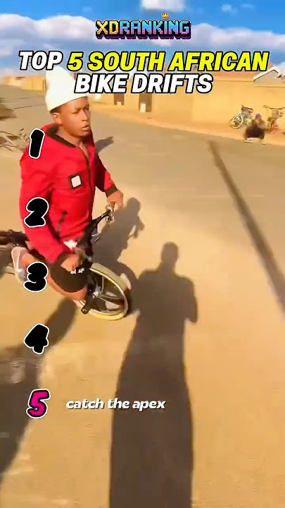 Ranking Top 5 South African Bike Drifts 🥇🥈🥉