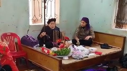 văn hóa dân tộc tày lạng sơn - phong tục làm then giải hạn đầu năm