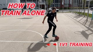 How to train alone/// 1v1 training