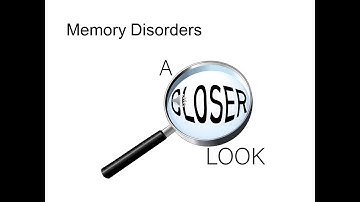 Memory Disorders