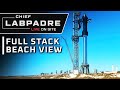 Beach Side Live With Chief At Starbase - 2023-09-29