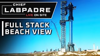 Beach Side Live With Chief At Starbase - 2023-09-29