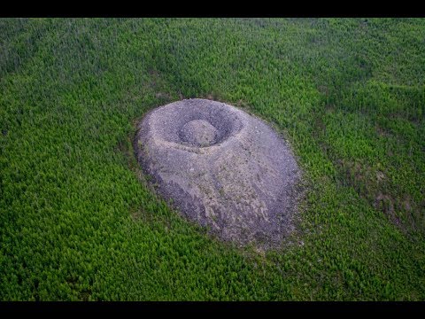 Mysteries and Oddities:  Patomskiy Crater, mysterious impact crater with legends tied to a UFO