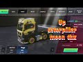 Skin MOON THX.  UP .CATERPILLAR #toe3  #truckers_of_europe_3  #terima_kasih