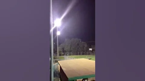 Eddie Newman hits a bomb at LGHS