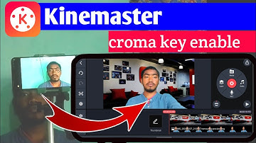 kinemaster croma key enable | chroma key kinemaster editing