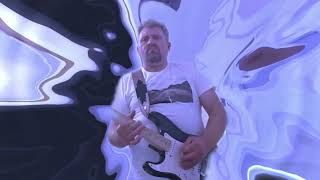 Rock music jam 2024 (across the distance). Guitar collab