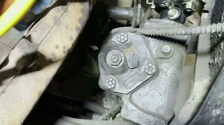 1966 F100 Loose Steering Adjustment