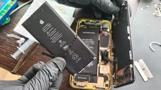 Cambio de Batería iPhone XR 'Original' Certificada por Apple  precio