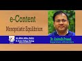 4. Monopolistic Equilibrium I Department of Economics I St. Xavier's College, Simdega