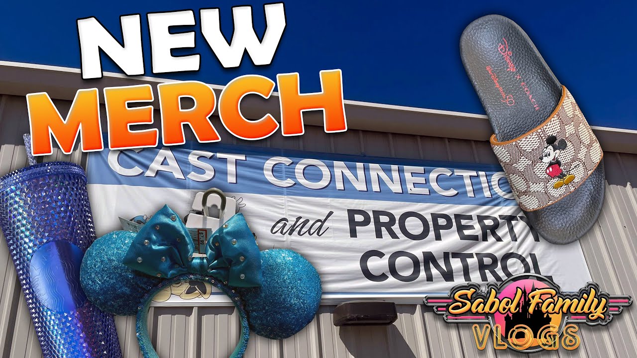 DISNEY Cast Connection & Property Control Outlet Shopping! FULL