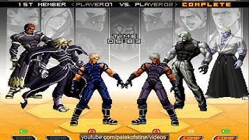 KOF 2002 UM BOSS - 龟王 (Gui wang) VS 超力-GT【01•04•2018】