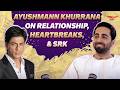 Ayushmann Khurrana's Candid Interview😍| Relationship, Heartbreaks, Music &amp; SRK | Mirchi Plus