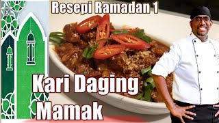 Kari Daging Mamak Resepi Bulan Ramadan 1