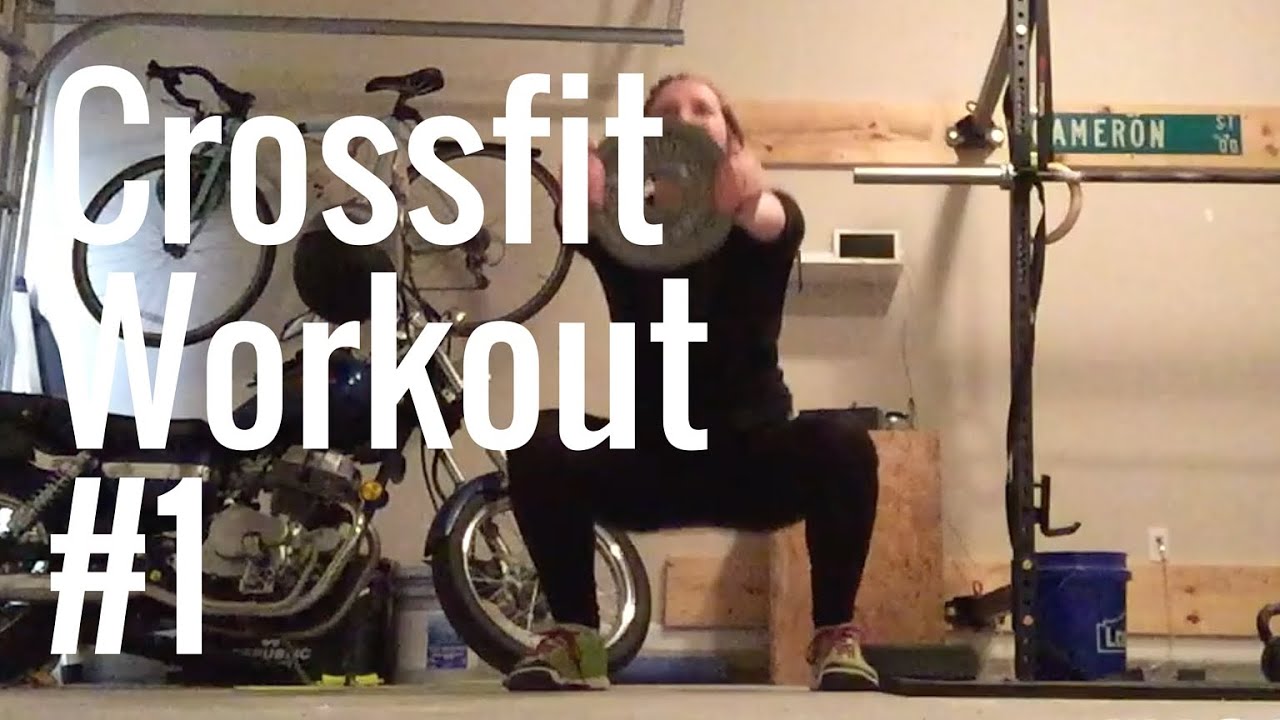  Short Crossfit Workouts with Comfort Workout Clothes