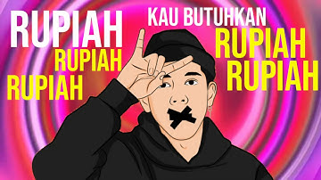 VAN AXXEL - Gara Gara Rupiah Feat.  ECKO SHOW [Official Lyric]